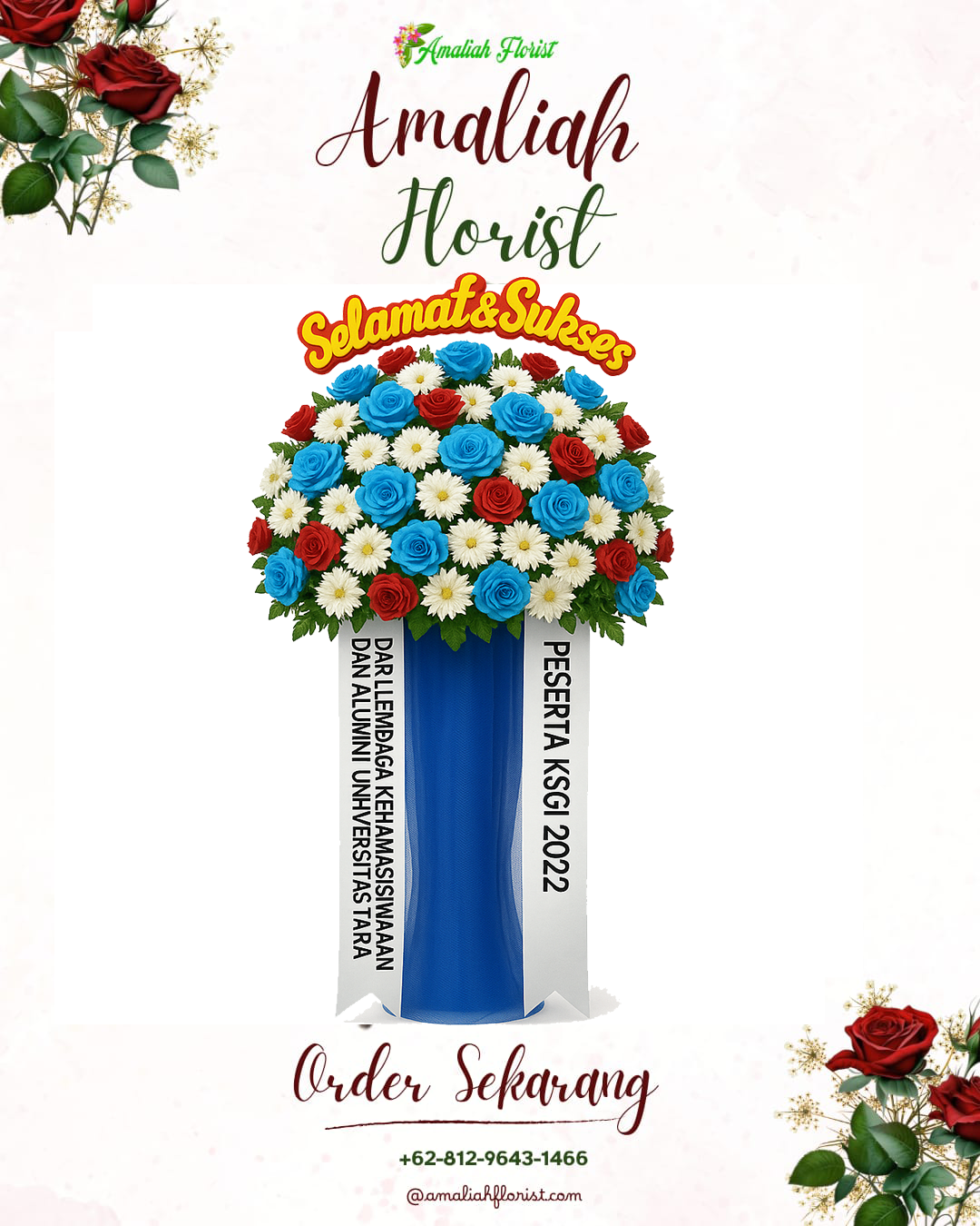 Standing Flowers Ambon